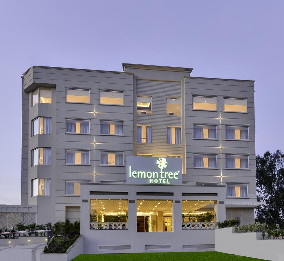 Lemon Tree Hotel Jammu Exteriör bild