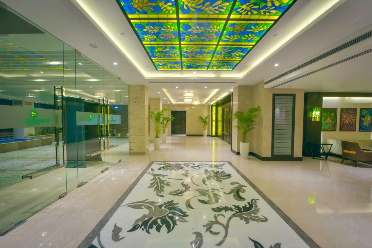 Lemon Tree Hotel Jammu Exteriör bild